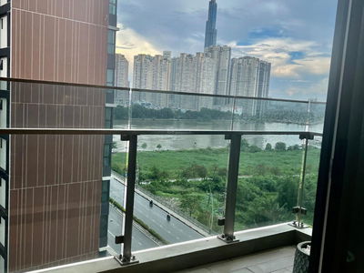 The River Thu Thiem, Vietnam The River Thu Thiem, Vietnam