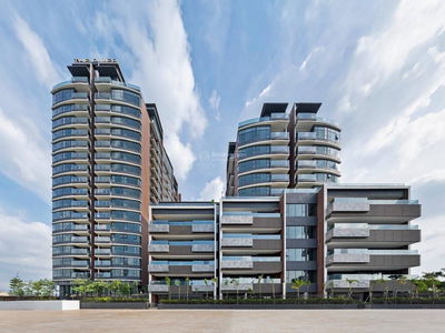 The River Thu Thiem, Vietnam The River Thu Thiem, Vietnam