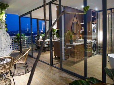 Nguyen Thi Dinh Street, Vietnam Nguyen Thi Dinh Street, Vietnam