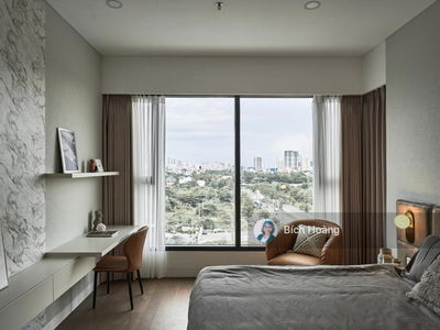 The River Thu Thiem, Vietnam The River Thu Thiem, Vietnam