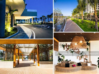 Diamond Island, Vietnam Diamond Island, Vietnam