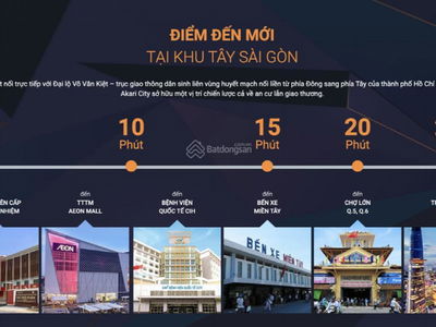 Akari City Nam Long, Vietnam Akari City Nam Long, Vietnam