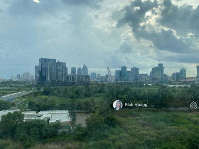 The River Thu Thiem, Vietnam The River Thu Thiem, Vietnam