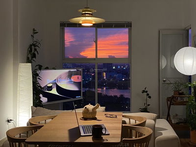 Thu Thiem Sky, Vietnam Thu Thiem Sky, Vietnam