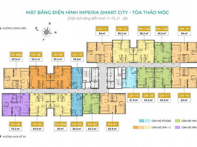Imperia Smart City, Vietnam Imperia Smart City, Vietnam