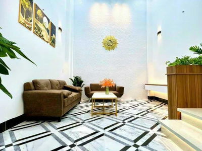 Duong Quang Ham Street, Vietnam Duong Quang Ham Street, Vietnam