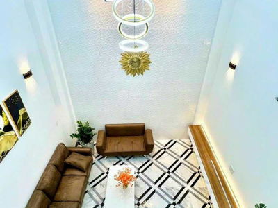 Duong Quang Ham Street, Vietnam Duong Quang Ham Street, Vietnam