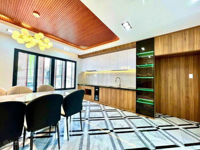 Duong Quang Ham Street, Vietnam Duong Quang Ham Street, Vietnam