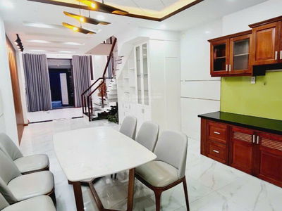 Pham Van Chieu Street, Vietnam Pham Van Chieu Street, Vietnam