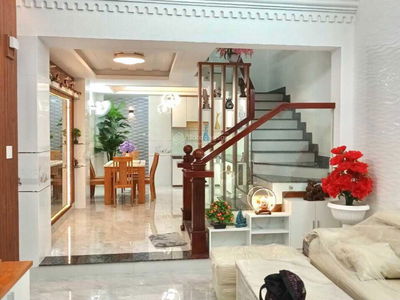 Pham Van Chieu Street, Vietnam Pham Van Chieu Street, Vietnam