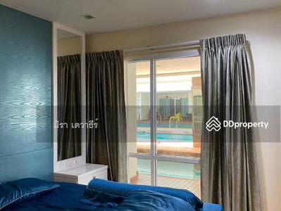 Condo for rent In Bangsaen. Room next to the pool, can walk into the pool, Chon Buri, Thailand Condo for rent In Bangsaen. Room next to the pool, can walk into the pool, Chon Buri, Thailand