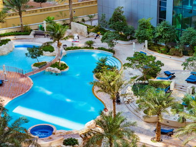 Blue Beach Tower, United Arab Emirates  Blue Beach Tower, United Arab Emirates