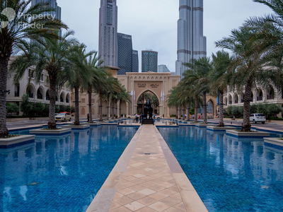 Downtown Dubai, United Arab Emirates  Downtown Dubai, United Arab Emirates