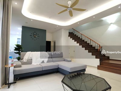 Semi-D house at Bandar Puncak Alam, Malaysia Semi-D house at Bandar Puncak Alam, Malaysia