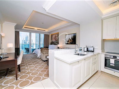The Address BLVD Sky Collection, United Arab Emirates  The Address BLVD Sky Collection, United Arab Emirates