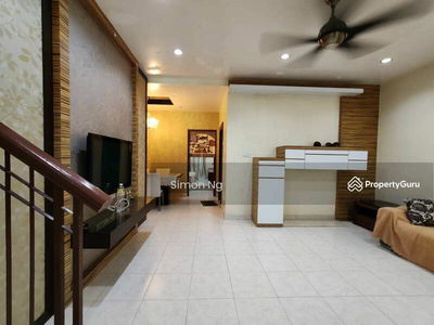 Terrace house at Simpang Ampat, Malaysia Terrace house at Simpang Ampat, Malaysia