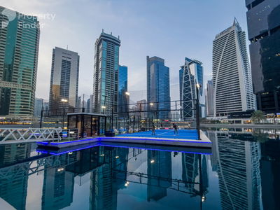 Uptown Tower, United Arab Emirates  Uptown Tower, United Arab Emirates
