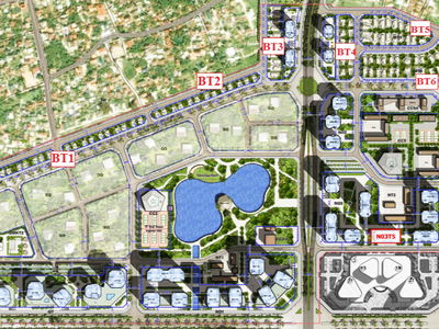 Diplomatic Corps Area, Vietnam Diplomatic Corps Area, Vietnam