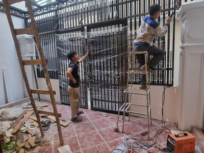 Co Linh Street, Vietnam  Co Linh Street, Vietnam