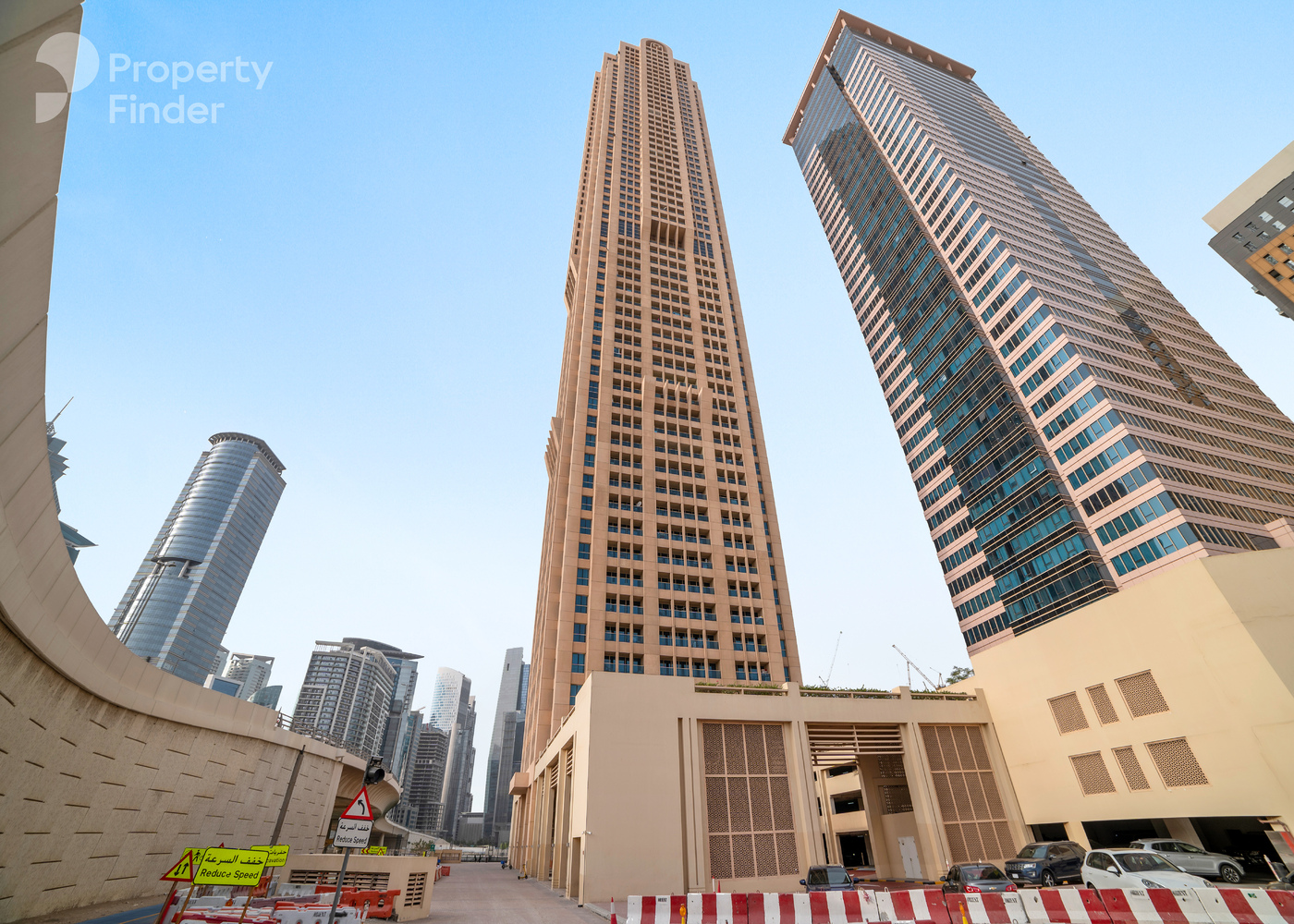 Churchill Residency Tower, United Arab Emirates Churchill Residency Tower, United Arab Emirates