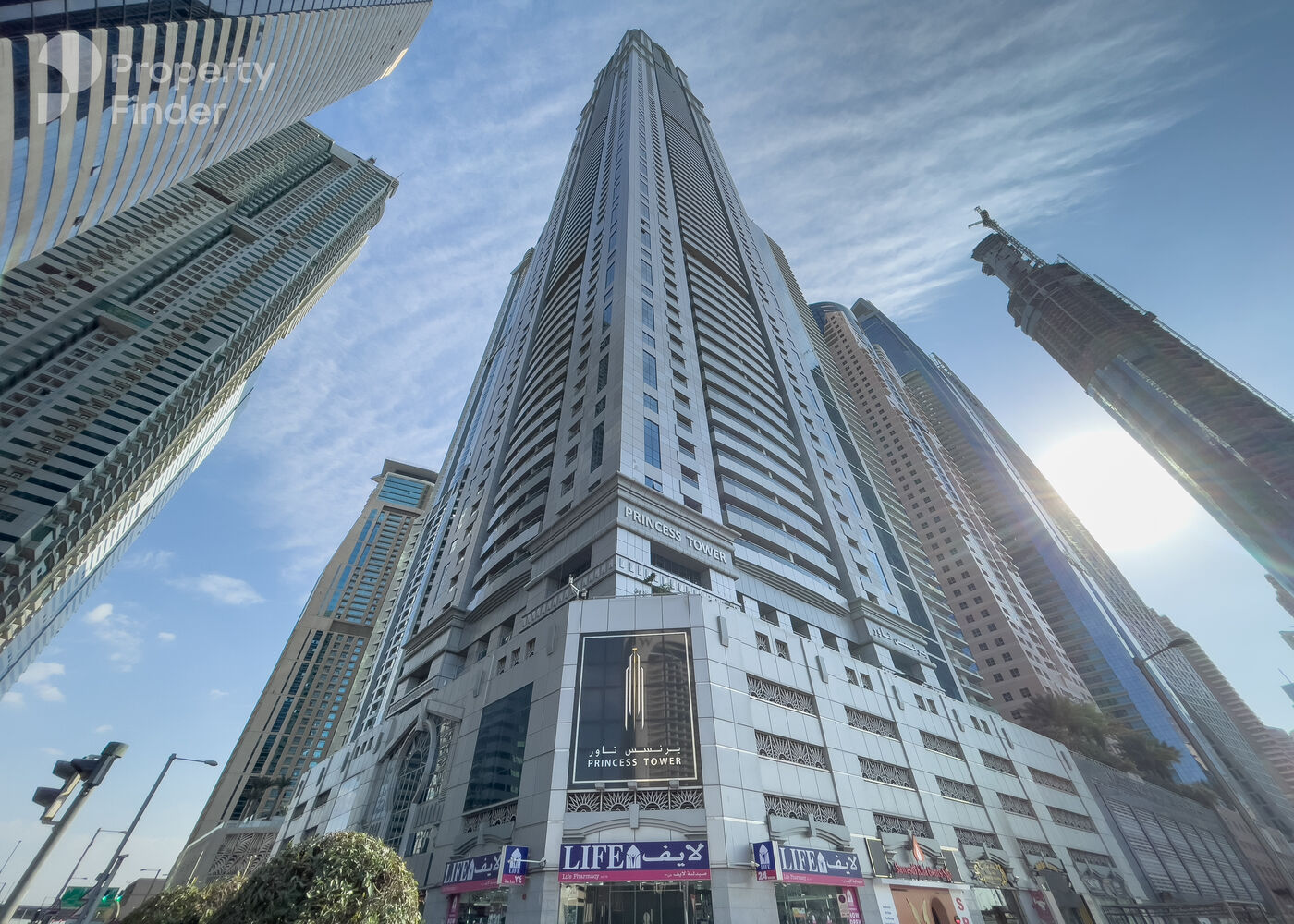 Princess Tower, United Arab Emirates Princess Tower, United Arab Emirates