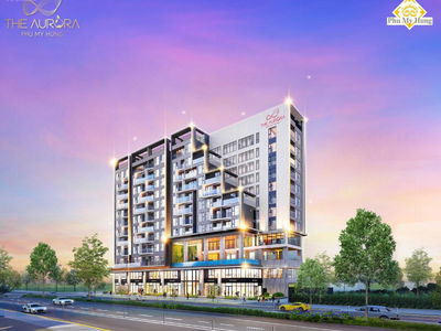 The Aurora Phu My Hung, Vietnam The Aurora Phu My Hung, Vietnam