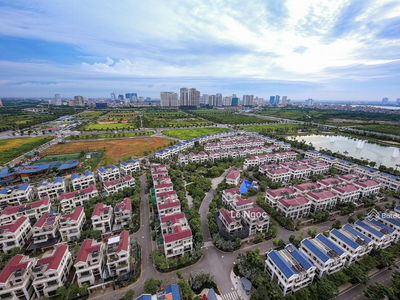 Tay Ho Tay Urban Area, Vietnam Tay Ho Tay Urban Area, Vietnam