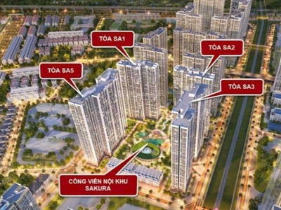 The Sakura, Vietnam The Sakura, Vietnam