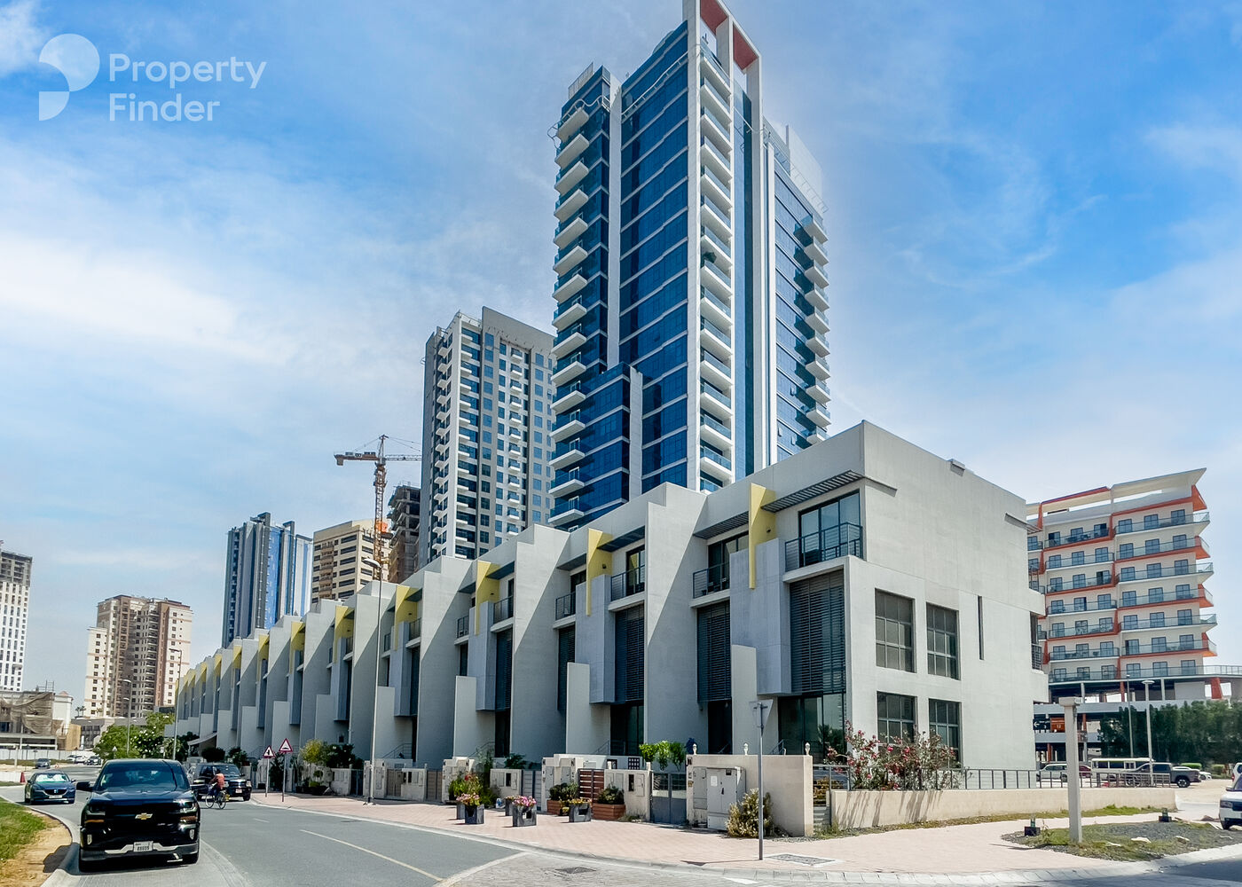 Oakley Square Residences, United Arab Emirates Oakley Square Residences, United Arab Emirates