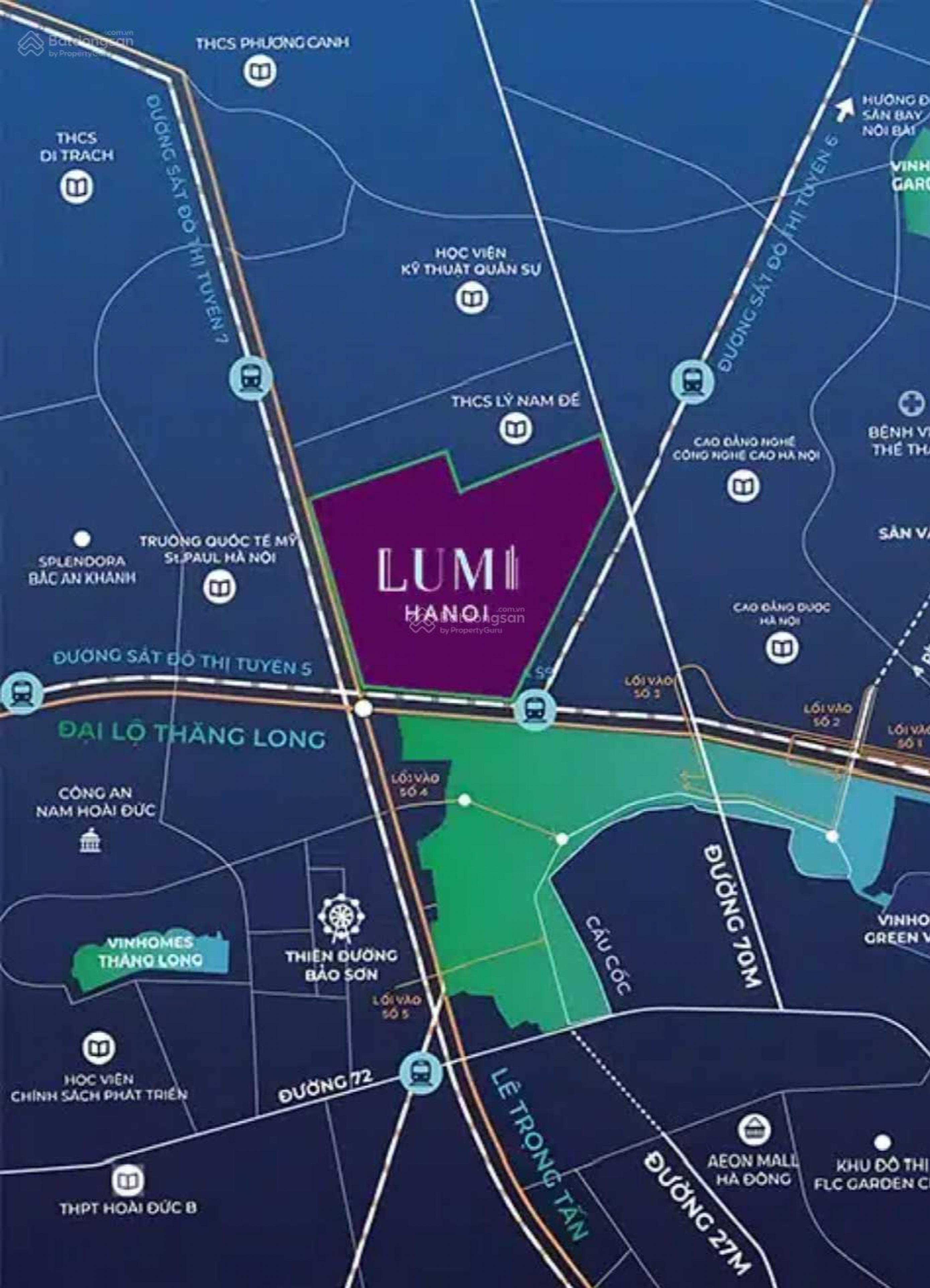 Lumi Hanoi, Vietnam Lumi Hanoi, Vietnam