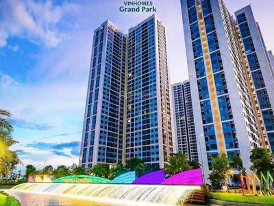 Vinhomes Grand Park, Vietnam  Vinhomes Grand Park, Vietnam