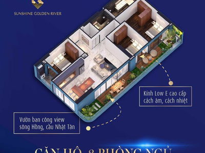 Sunshine Golden River, Vietnam Sunshine Golden River, Vietnam