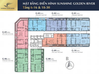 Sunshine Golden River, Vietnam Sunshine Golden River, Vietnam