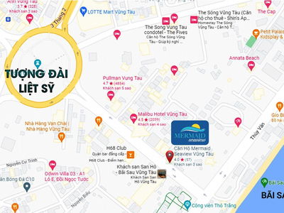 Mermaid Seaview, Vietnam Mermaid Seaview, Vietnam