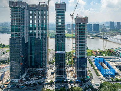 Grand Marina Saigon, Vietnam Grand Marina Saigon, Vietnam