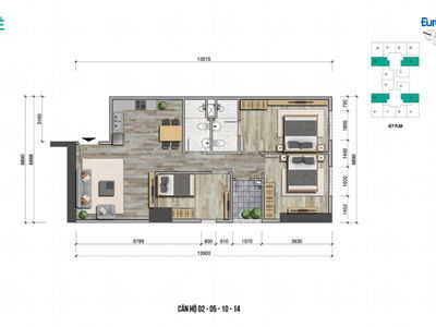 Eurowindow River Park, Vietnam Eurowindow River Park, Vietnam