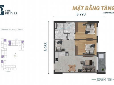 The Privia, Vietnam The Privia, Vietnam