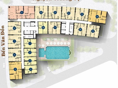 Saigon Royal Residence, Vietnam Saigon Royal Residence, Vietnam