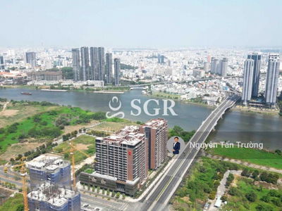 The River Thu Thiem, Vietnam The River Thu Thiem, Vietnam