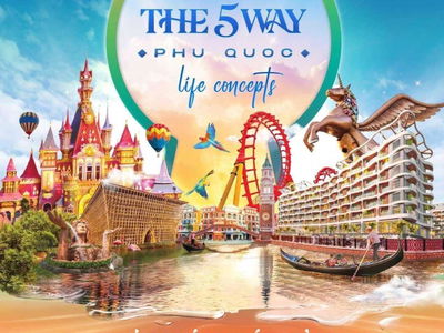 The 5Way Phu Quoc, Vietnam  The 5Way Phu Quoc, Vietnam