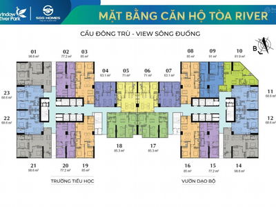 Eurowindow River Park, Vietnam Eurowindow River Park, Vietnam