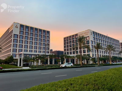 Club Villas at Dubai Hills, United Arab Emirates  Club Villas at Dubai Hills, United Arab Emirates