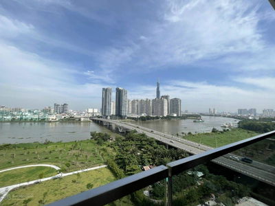 The River Thu Thiem, Vietnam  The River Thu Thiem, Vietnam