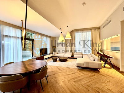 Dubai Marina Moon, United Arab Emirates  Dubai Marina Moon, United Arab Emirates