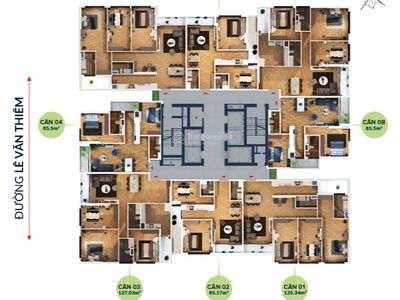 Bohemia Residence, Vietnam Bohemia Residence, Vietnam