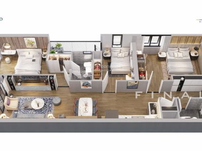 BRG Diamond Residence, Vietnam BRG Diamond Residence, Vietnam