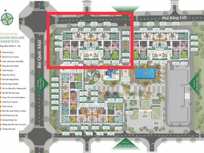 Hanoi Melody Residences, Vietnam Hanoi Melody Residences, Vietnam