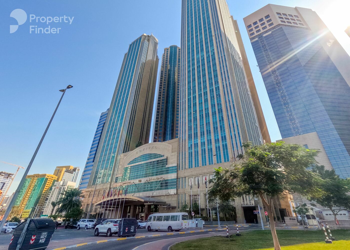 Etihad Towers, United Arab Emirates Etihad Towers, United Arab Emirates