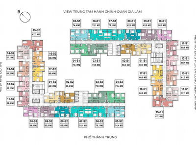 Hanhomes Blue Star, Vietnam Hanhomes Blue Star, Vietnam