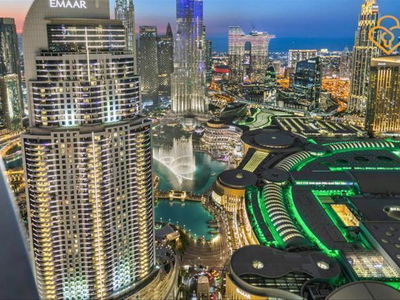 Boulevard Point, United Arab Emirates  Boulevard Point, United Arab Emirates